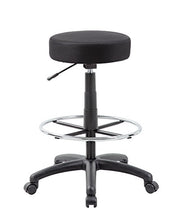 Load image into Gallery viewer, Boss Office Products DOT Drafting Stool in Black

