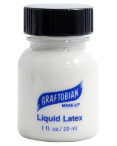 Graftobian Liquid Latex - 1 oz Bottle - Clear