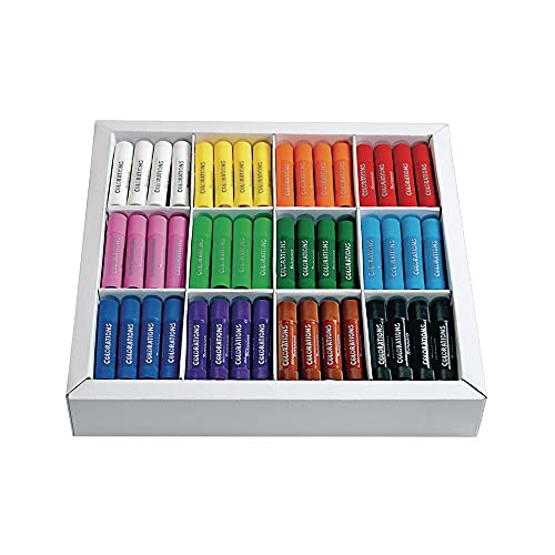 Colorations Tempera Paint Sticks for Kids, Set of 144 – Easy to Use, Fast-Drying Paint for Kids, Includes– Paint Markers for Classroom and Home Learning