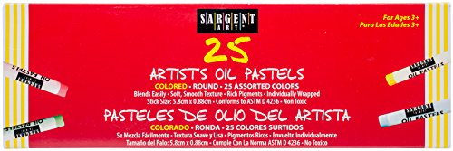 Sargent Art 22-2018 25-Count Oil Pastels