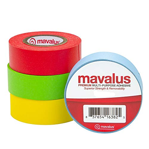 Mavalus Tape - Assorted Colors 3/4