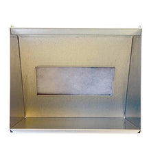Load image into Gallery viewer, Paasche Airbrush HSSB-22-16 Hobby Spray Booth, 22&quot; Width, Silver

