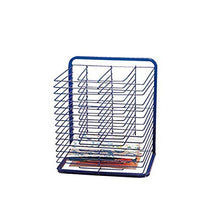Load image into Gallery viewer, Marvel Education Co. Economy Drying Rack - 2 3/4 x 17 x 25 - Blue
