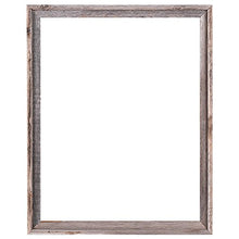 Load image into Gallery viewer, 22x28-2&quot; Wide Signature Reclaimed Rustic Barnwood Open Frame - No Glass Or Back
