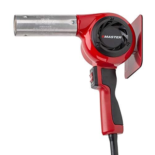 Master Appliance HG-501D Industrial Heat Gun, Quick Change Plug-In Heating Element, 1200F, 120V, 1740W, 14.5 Amps, Assembled In USA