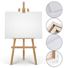 Load image into Gallery viewer, URATOT 12 Pieces Canvas Panels Artist Blank Canvas Assorted Size Art Canvas Blank Artist Blank Canvas Frame Multi Panel Canvas Boards Creative Blank Painting Panels for Painting
