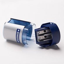Load image into Gallery viewer, Staedtler 512 001 ST Double-hole Tub Pencil Sharpener

