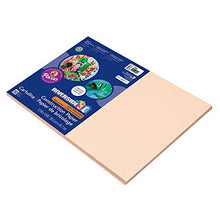 Load image into Gallery viewer, Riverside 3D Construction Paper, Salmon, 12&quot; x 18&quot;, 50 Sheets

