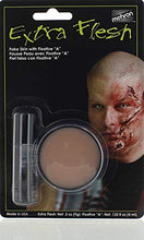 Load image into Gallery viewer, Mehron Makeup Extra Flesh with Fixative A for Special Effects | Halloween | Movies - .3oz Carded
