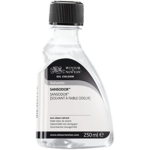 Winsor & Newton Sansodor Low Odor Solvent, 250ml