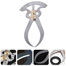 Load image into Gallery viewer, DOITOOL Stainless Steel Inside Outside Calipers Ceramic Pottery Measuring Tools Inside Outside Divider for Carving Shaping Clay Sculpture Modeling
