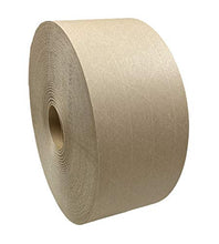 Load image into Gallery viewer, T.R.U. WAT-WAE Water Activated Reinforced Kraft Paper Gummed Tape 2.75 in. x 375 ft. (Pack of 1)
