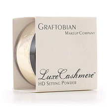 Load image into Gallery viewer, Graftobian HD LuxeCashmere Setting Powder - Banana Creme Pie (0.7 oz) - No Flashback, Matte, Silky Smooth Finish
