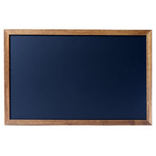 Load image into Gallery viewer, Cedar Markers 36&quot;x24&quot; Big Chalkboard with Wooden Frame. 100% Non-Porous Erasable Blackboard and Whiteboard for Liquid Chalk Markers. Magnet Board Chalk Board Decorative Chalkboard for Parties (36x24)
