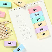 Load image into Gallery viewer, Mr. Pen- Erasers, Pencil Eraser, 12 Pack, Pastel Colors, Eraser, Erasers for Drawing, Eraser Pencil, Pencil Erasers, Erasers for Kids, Art Erasers for Drawing, Artist Eraser, Candy Color Eraser
