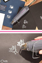 Load image into Gallery viewer, Heat Gun Chandler Tool Dual Temp Hot Air Gun for Crafts, Epoxy Resin, Shrink Wrap, Vinyl, Embossing, Electronics, Phone Repair &amp; DIY (Pink)
