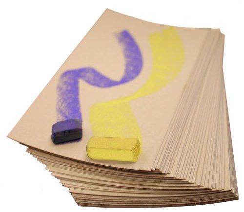 UART Sanded Pastel Paper M-148933 9-Inch/12-Inch No.600 Grade Paper, 10-Pack