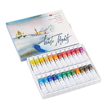 Load image into Gallery viewer, Artist Watercolor Paint Set 24 Tubes Colors White Nights Nevskaya Palitra
