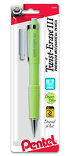 Load image into Gallery viewer, Pentel Twist-Erase Express Automatic Pencil, 0.7mm, Medium Line, Assorted Fashion Colors (QE517FEBPM)
