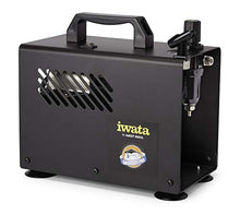 Load image into Gallery viewer, Iwata-Medea Studio Series Smart Jet Pro Single Piston Air Compressor
