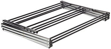 Load image into Gallery viewer, Amazon Basics Foldable Clothes Drying Laundry Rack - Chrome
