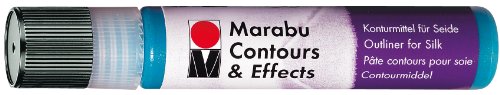 Marabu Contours and Effects Silk Liner Pen 25ml - 073 Black