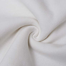 Load image into Gallery viewer, Women&#39;s Cropped Hoodies Long Sleeve Reverse Stitch Fleece Sweatshirts Crop Tops (White, M)
