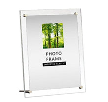 Load image into Gallery viewer, Modern Acrylic Photo Frame - Desktop/Free Standing（8x10)
