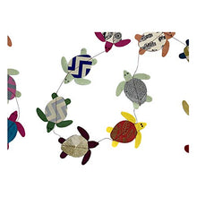Load image into Gallery viewer, Sea Turtles Garland - Handmade Paper Fair Trade
