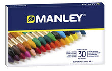 Load image into Gallery viewer, Manley 130 – Wax Crayons, Pack of 30
