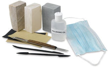 Load image into Gallery viewer, Sculpture House Stone Carving Kit - Starter Set kit
