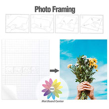 Load image into Gallery viewer, Pack of 10, 16x20 Self Adhesive Foamboard for Picture and Poster Mounting, Lightweight White Color Foam Board for Crafts, Artworks, School Projects, 3/16 inches Thick
