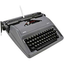 Load image into Gallery viewer, Manual typewriter gray
