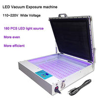 Load image into Gallery viewer, Tabletop Precise 20&quot; x 24&quot; 80W Vacuum LED UV Exposure Unit LED Vacuum Exposure Machine
