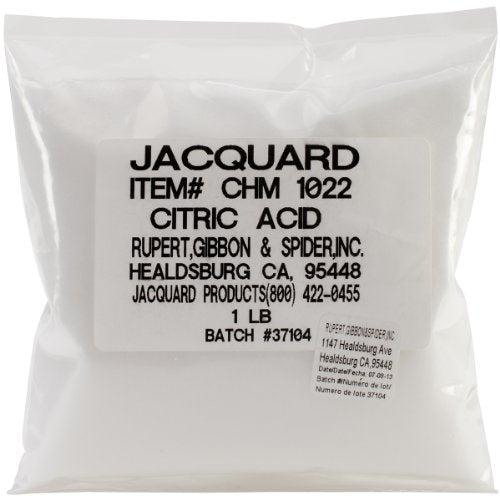 Jacquard Products Citric Acid, 1-Pound