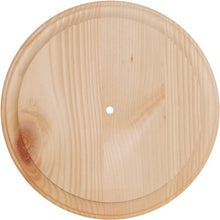 Load image into Gallery viewer, Walnut Hollow Clock Surface, Round, Wood
