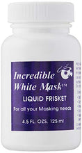 Load image into Gallery viewer, Grafix 4-1/2-Ounce Incredible White Mask Liquid Frisket (WM4), 4-1/2 oz, Assorted
