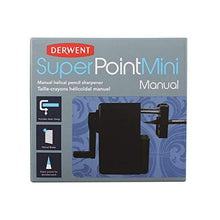 Load image into Gallery viewer, Derwent Super Point Mini Manual Pencil Sharpener (2302000)
