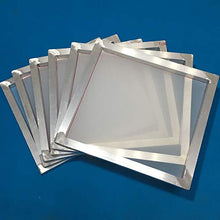 Load image into Gallery viewer, 20" x 24" Aluminum Silk Screen Printing Frames 6 Pieces with 160 White Mesh for Screen Printing
