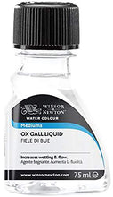 Load image into Gallery viewer, Winsor &amp; Newton 75ml Ox Gall Liquid
