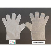 Load image into Gallery viewer, Kiddiz Gloves: Eco-friendly Disposable Gloves for Kids Ages 3 - 8 (100 count)
