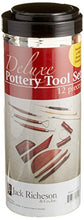 Load image into Gallery viewer, Jack Richeson Deluxe 12-Piece Pottery Tool Set with Storage Canister
