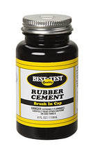 Load image into Gallery viewer, Best-Test Rubber Cement 4OZ Jar
