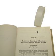 Load image into Gallery viewer, Patco 555/CLR120 555 Archival Book Repair Tape: 1&quot; x 60 ft., Clear
