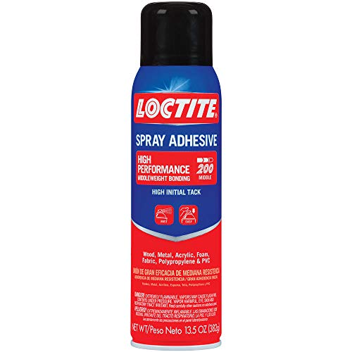 Loctite 2235317 13.5OZ M SPRAY ADHESIVE, 1 Pack, Clear