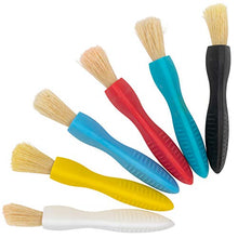 Load image into Gallery viewer, Ready 2 Learn Triangle Grip Paint Brushes - Set of 6 - 18m+ - Easy to Grip Paint Brushes for 2, 3 and 4 Year Olds - Encourage Writing Grip
