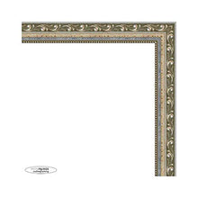 Load image into Gallery viewer, Poster Palooza 8x10 Traditional Silver Wood Picture Frame - UV Acrylic, Foam Board Backing, &amp; Hanging Hardware Included!
