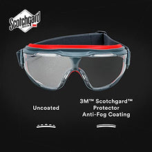 Load image into Gallery viewer, 3M GoggleGear 500 Series GG501SGAF, Clear Scotchgard Anti-fog lens
