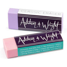 Load image into Gallery viewer, Ashton and Wright - Classic Eraser - Latex Free Plastic Rubber - Pack of 5 Pastel, AW-ER-P5
