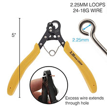 Load image into Gallery viewer, The Beadsmith 1-Step Looper Pliers, 2.25mm, 24-18g Craft Wire, Instantly Create Consistent Loops for Rosaries, Earrings, Bracelets, Necklaces and Wire Jewelry in One Step

